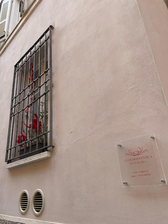 Cuor Di Mantova B&B Zewnętrze zdjęcie