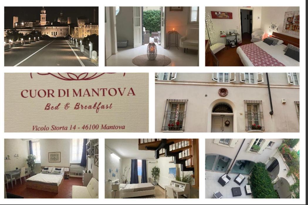 Cuor Di Mantova B&B Zewnętrze zdjęcie