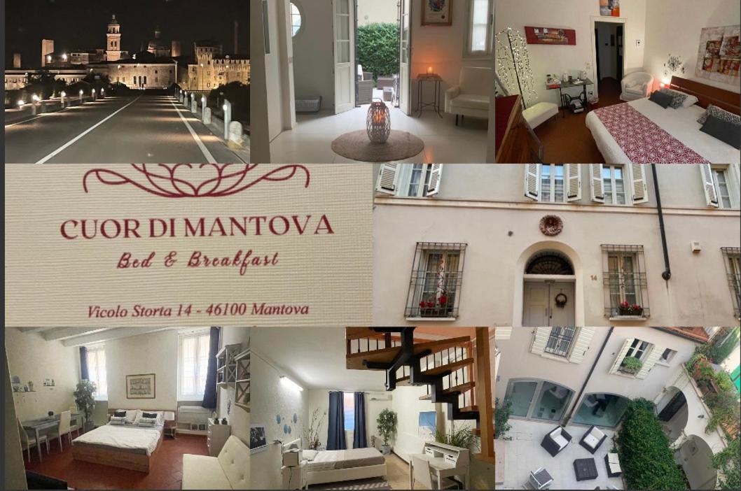 Cuor Di Mantova B&B Zewnętrze zdjęcie