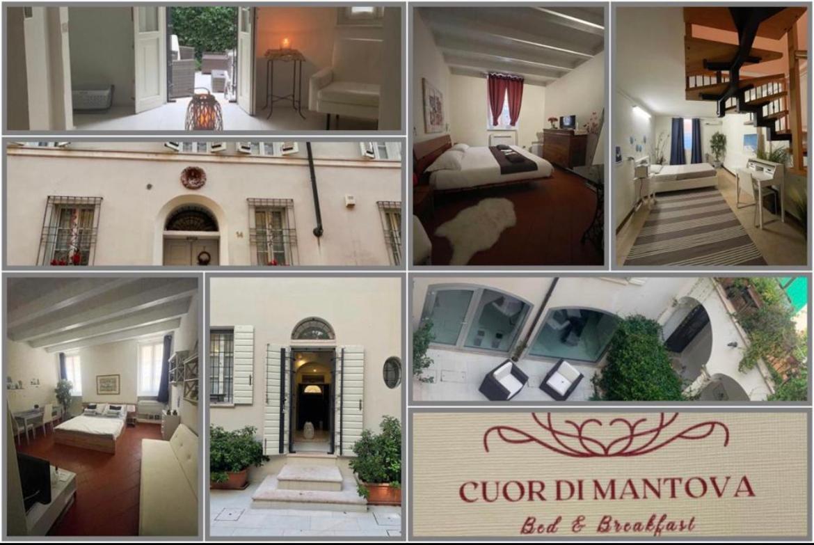 Cuor Di Mantova B&B Zewnętrze zdjęcie